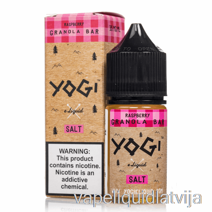 Aveņu Granola Batoniņš - Yogi Salts E-šķidrums - 30ml 35mg Vape šķidrums